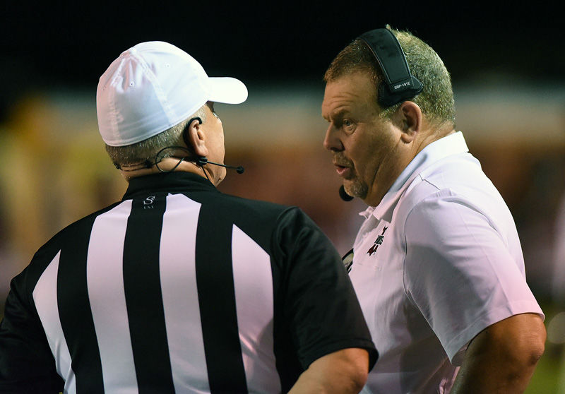 Dothan High Wolves vs Wetumpka